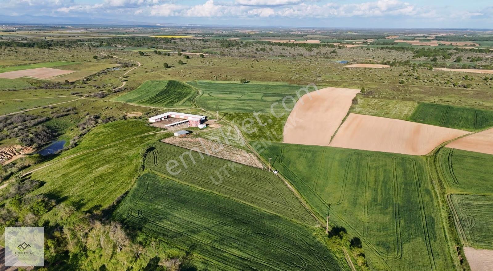 Utku Emlak'tan Babaeski Erikleryurdu Köyü 6761m2 Satılık Arazi - Görsel 4