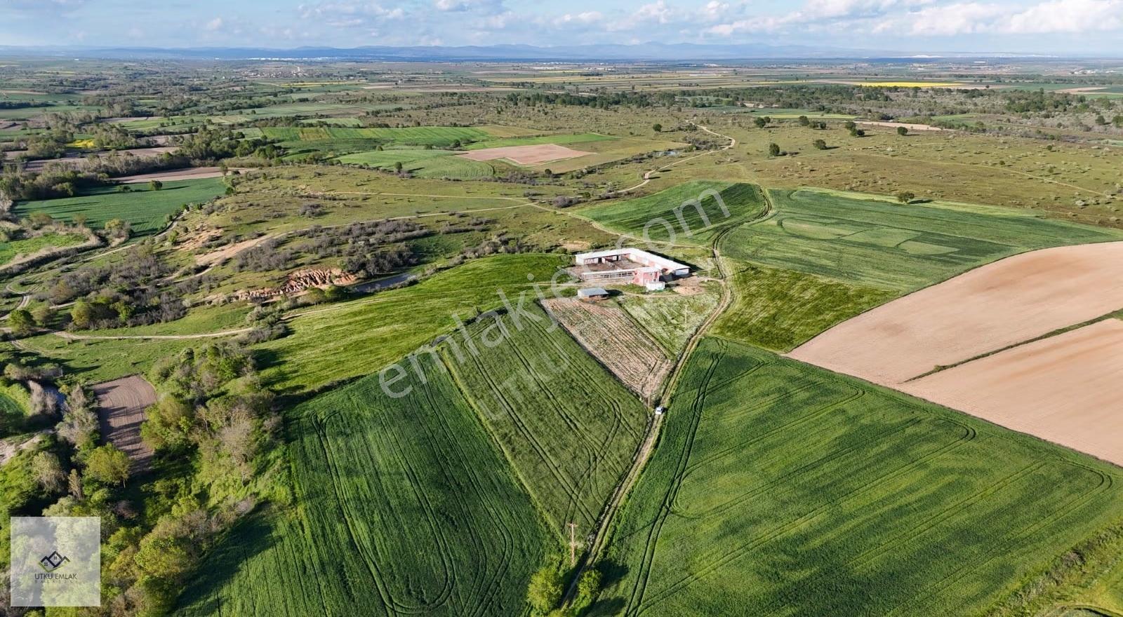 Utku Emlak'tan Babaeski Erikleryurdu Köyü 6761m2 Satılık Arazi - Görsel 16
