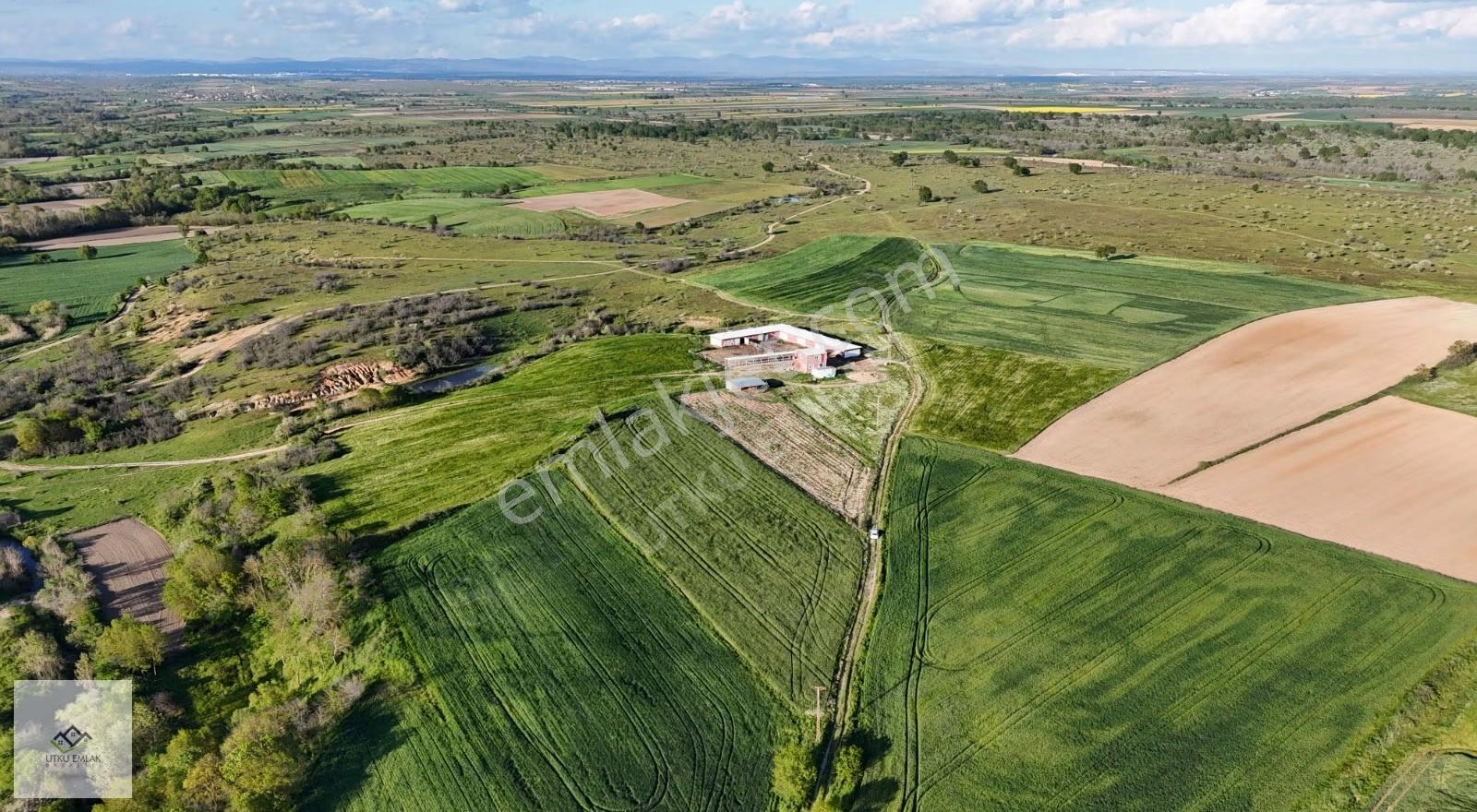 Utku Emlak'tan Babaeski Erikleryurdu Köyü 6761m2 Satılık Arazi - Görsel 15