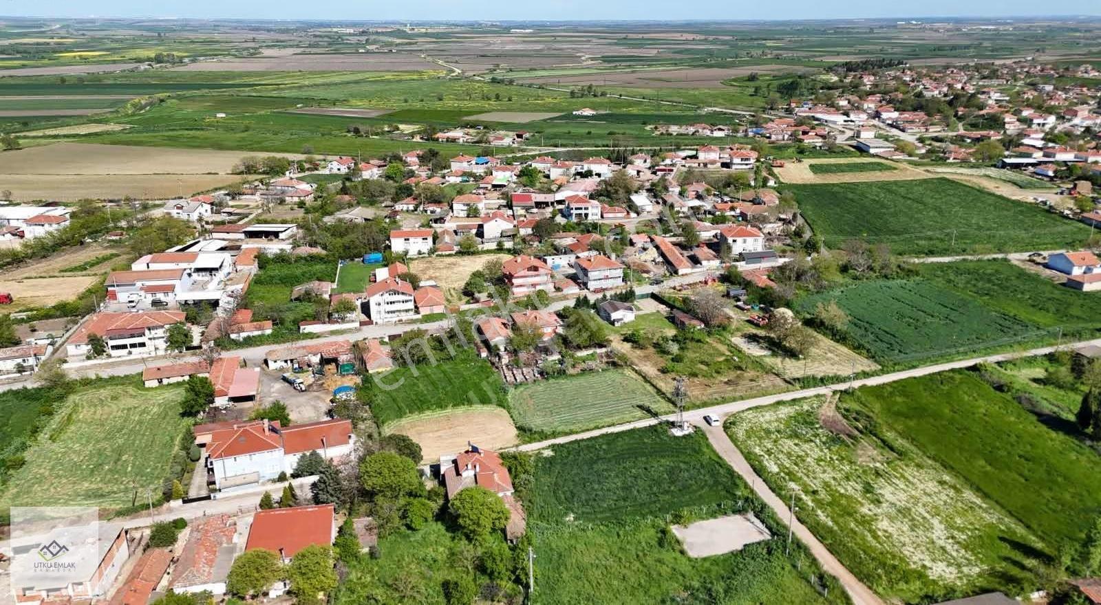 Babaeski Sinanlı Da 952 M2 Köşe Satılık İmarlı Kupon Arsa - Görsel 2