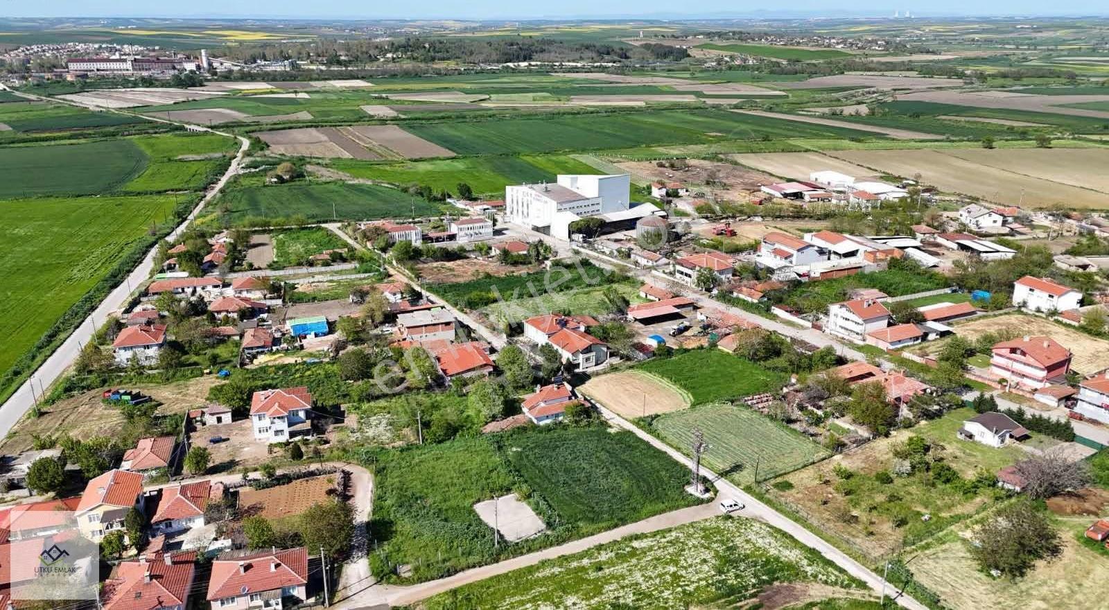 Babaeski Sinanlı Da 952 M2 Köşe Satılık İmarlı Kupon Arsa - Görsel 23