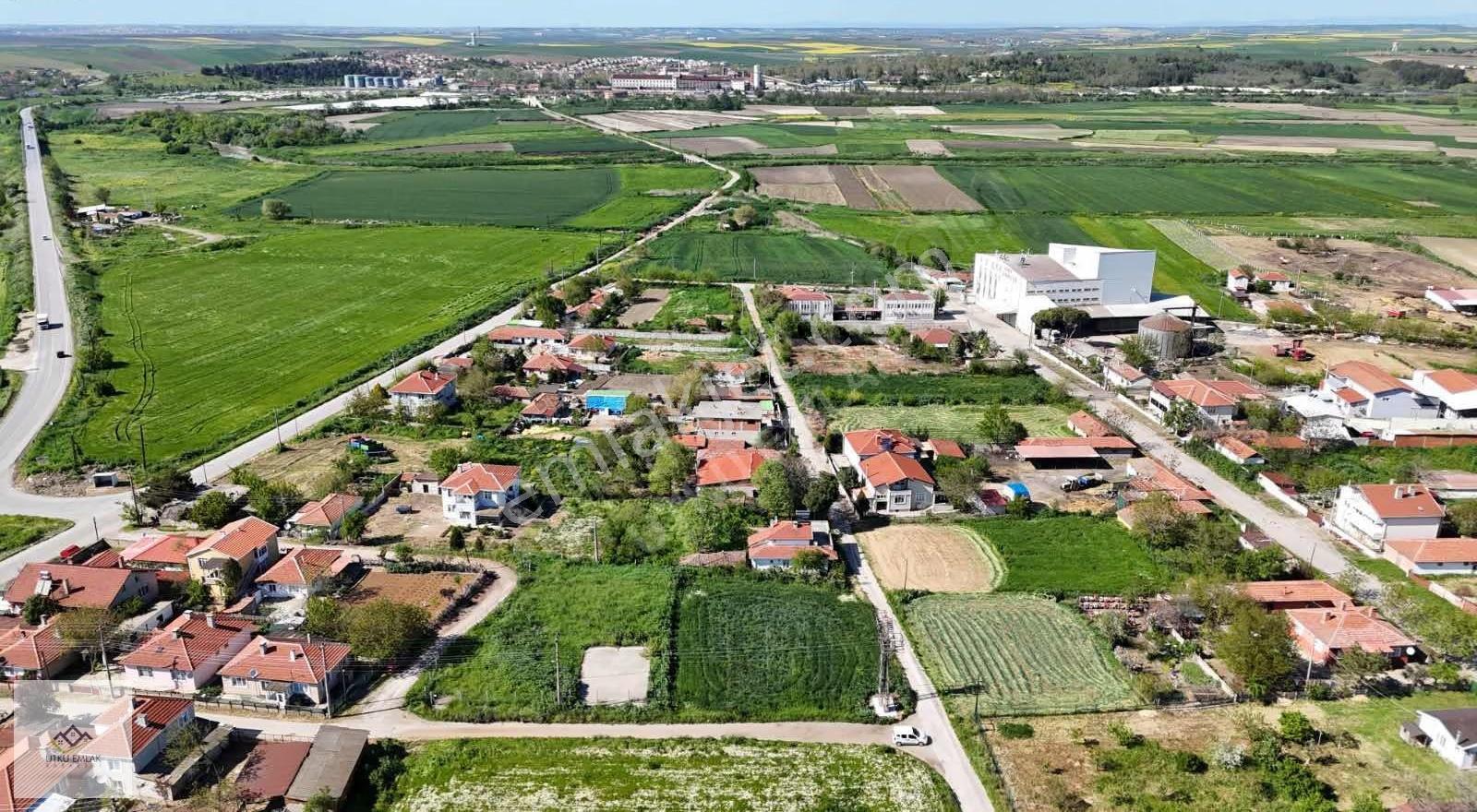 Babaeski Sinanlı Da 952 M2 Köşe Satılık İmarlı Kupon Arsa - Görsel 13