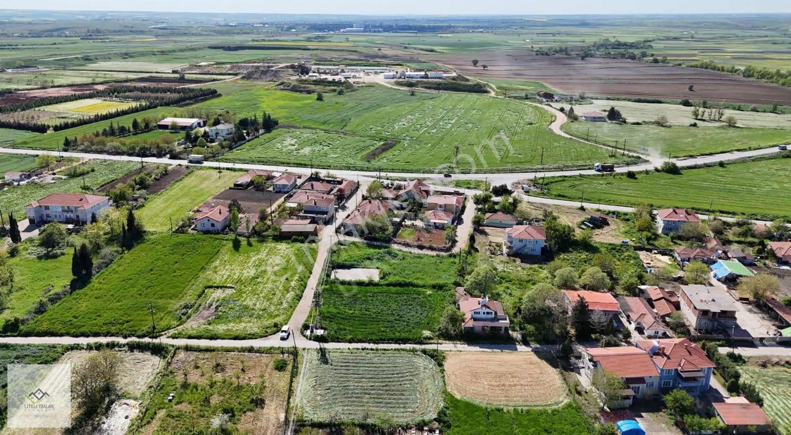 Babaeski Sinanlı Da 952 M2 Köşe Satılık İmarlı Kupon Arsa - Görsel 20