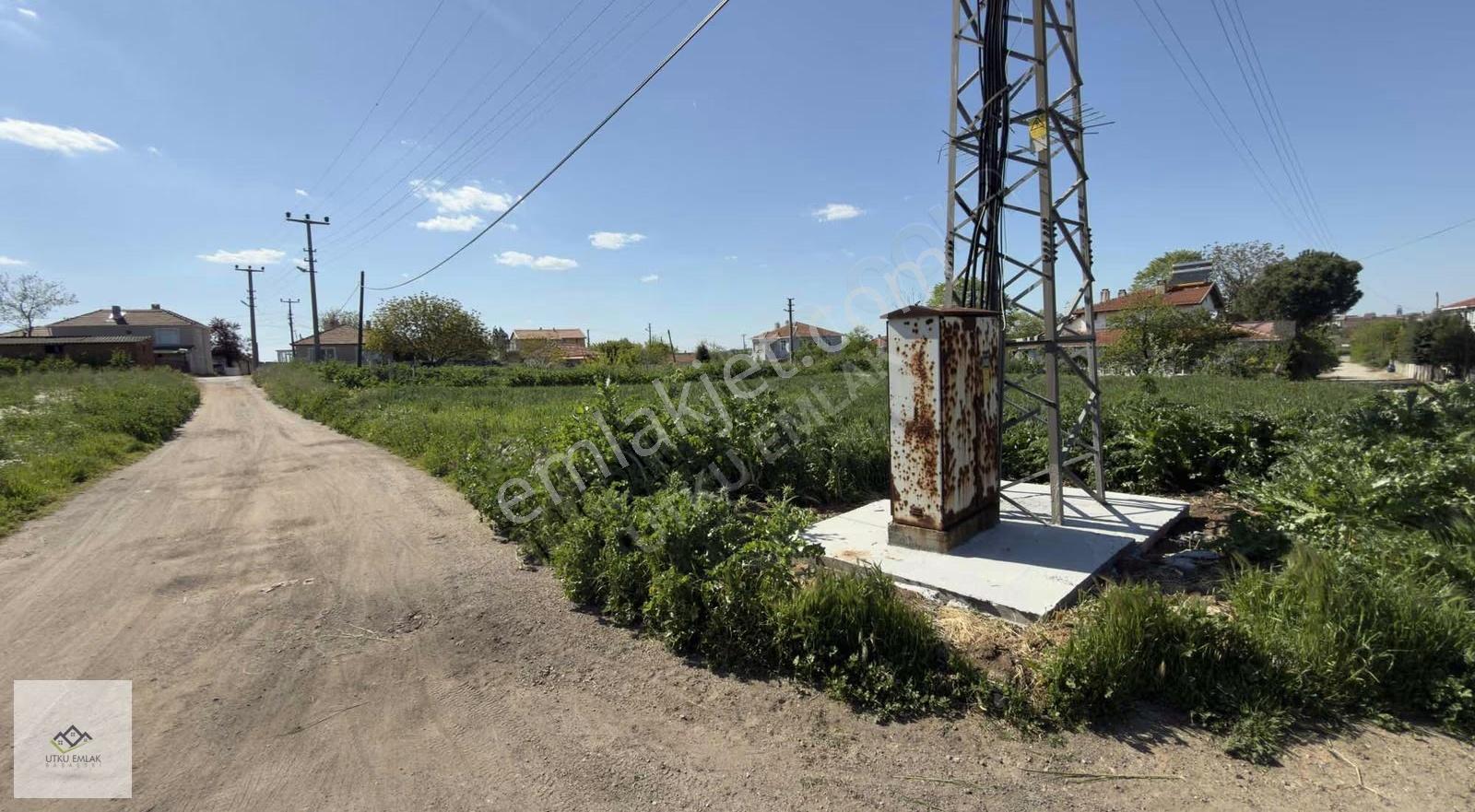 Babaeski Sinanlı Da 952 M2 Köşe Satılık İmarlı Kupon Arsa - Görsel 16