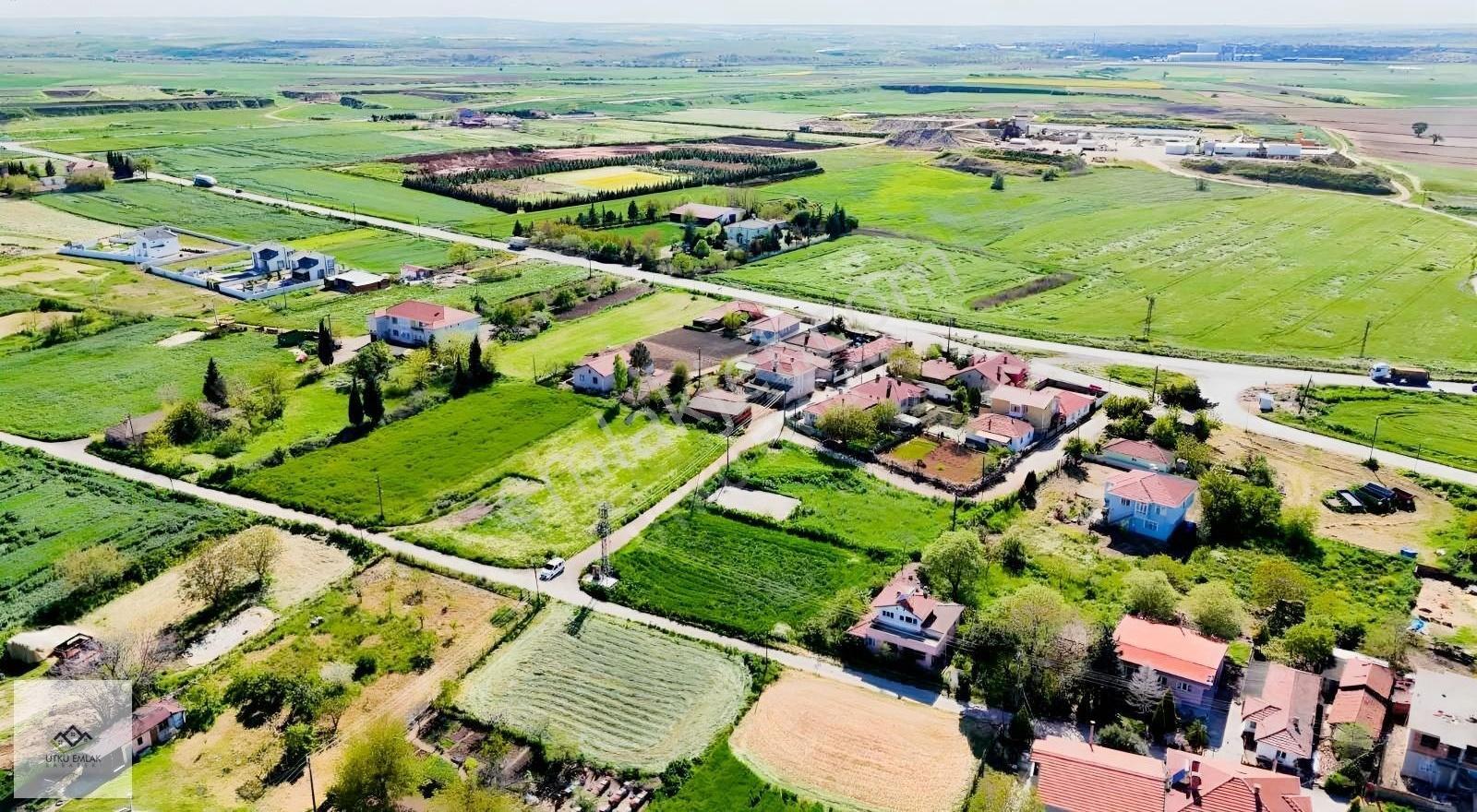 Babaeski Sinanlı Da 952 M2 Köşe Satılık İmarlı Kupon Arsa - Görsel 6