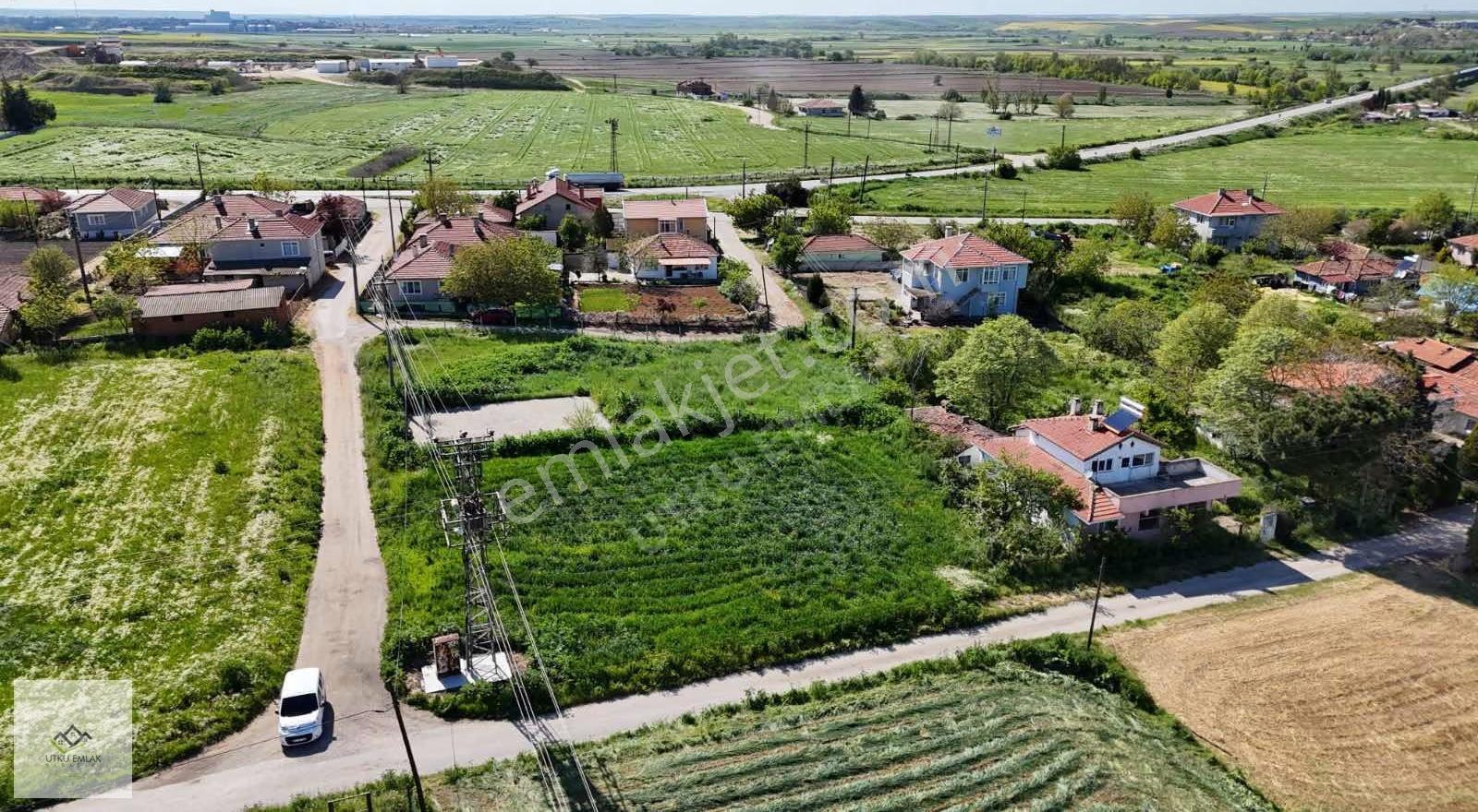 Babaeski Sinanlı Da 952 M2 Köşe Satılık İmarlı Kupon Arsa
