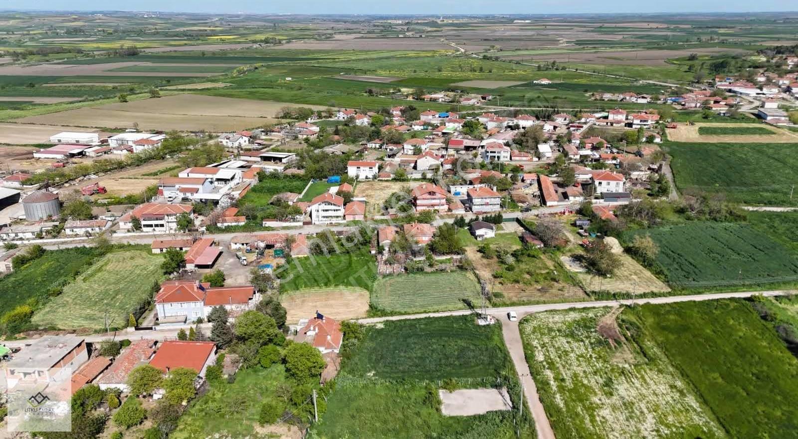 Babaeski Sinanlı Da 952 M2 Köşe Satılık İmarlı Kupon Arsa - Görsel 15