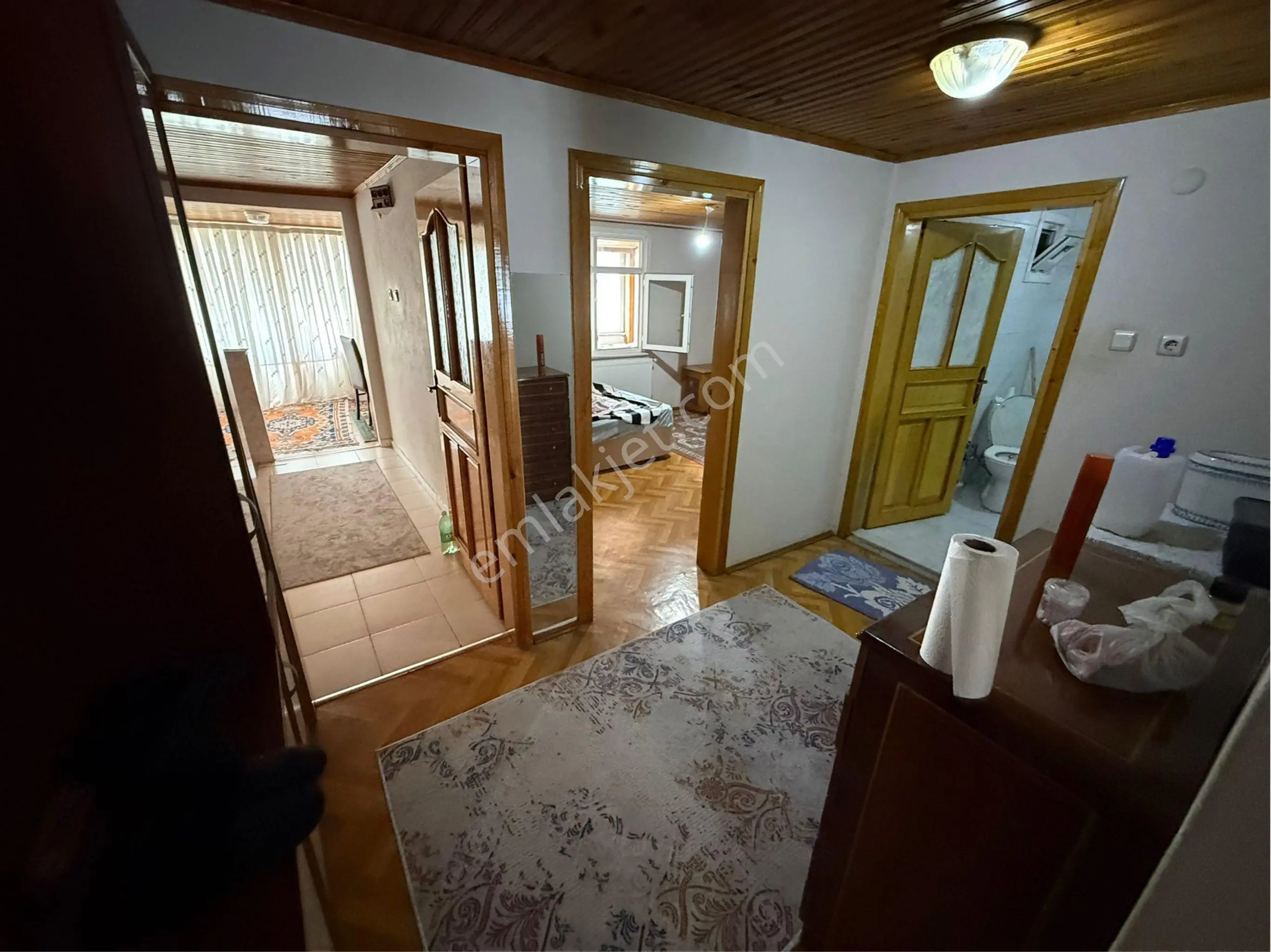 Uğurmumcu Mah 2+1 100 M2 Eşyalı Tramvaya 3 Dk Kiralık Çatı Katı Daire - Görsel 11