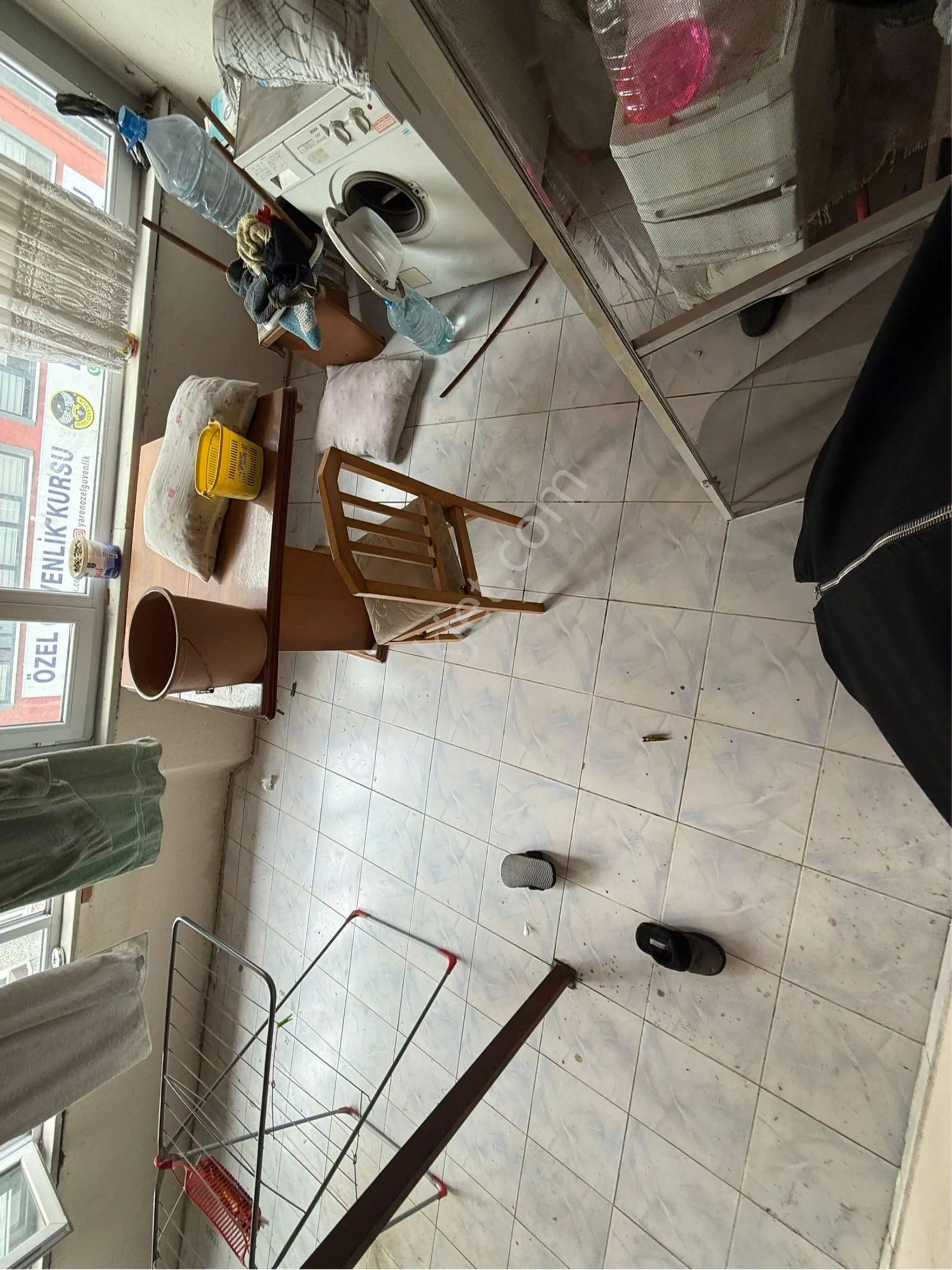 Uğurmumcu Mah 2+1 100 M2 Eşyalı Tramvaya 3 Dk Kiralık Çatı Katı Daire - Görsel 6