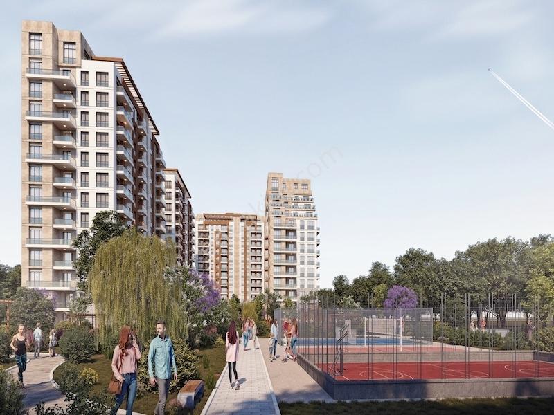 Satış Ofisi Güvencesiyle Sosyal Tesisli Yeni Projede 3+1 Daire - Görsel 19