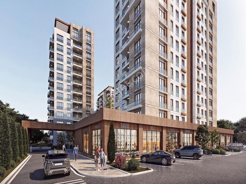 Satış Ofisi Güvencesiyle Sosyal Tesisli Yeni Projede 3+1 Daire - Görsel 8