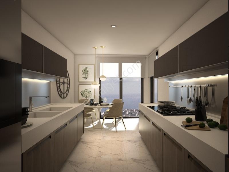 Satış Ofisi Güvencesiyle Sosyal Tesisli Yeni Projede 3+1 Daire - Görsel 18