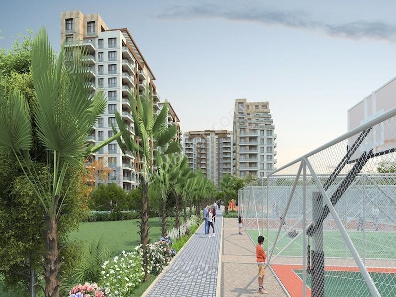 Satış Ofisi Güvencesiyle Sosyal Tesisli Yeni Projede 3+1 Daire - Görsel 14