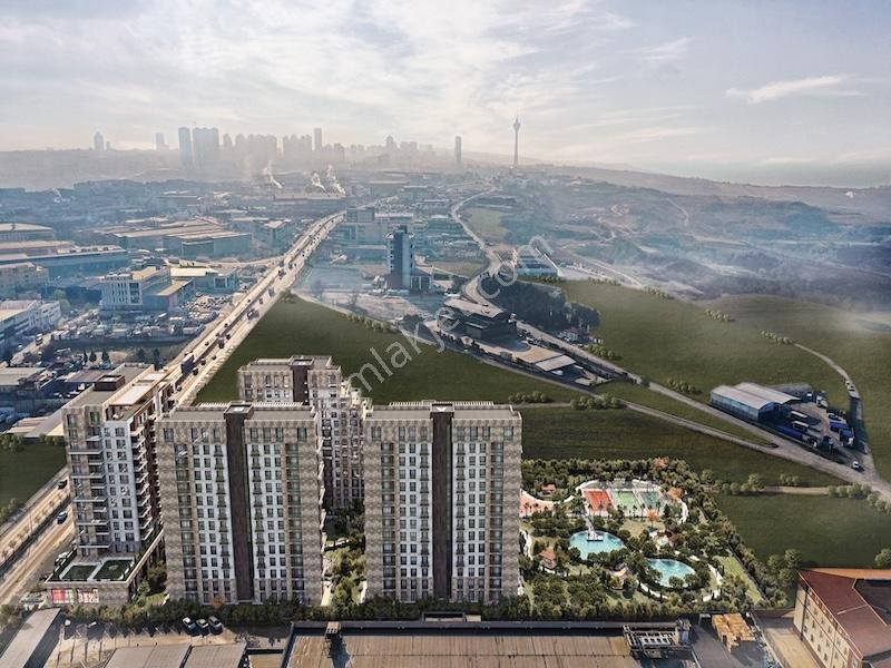 Satış Ofisi Güvencesiyle Sosyal Tesisli Yeni Projede 3+1 Daire