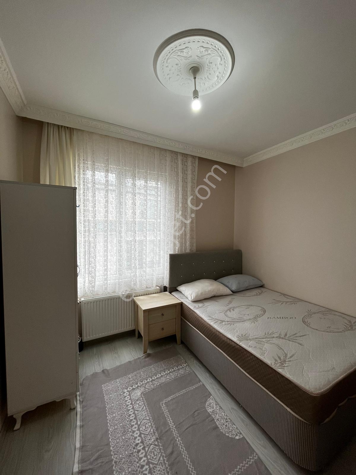 Karakaş Mahallesi Çarşı Merkezi 1+1 Eşyalı Kiralık Daire - Görsel 20