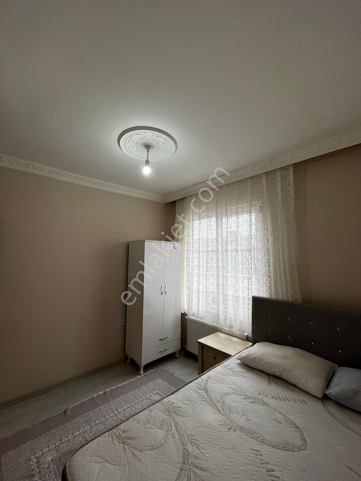 Karakaş Mahallesi Çarşı Merkezi 1+1 Eşyalı Kiralık Daire - Görsel 19