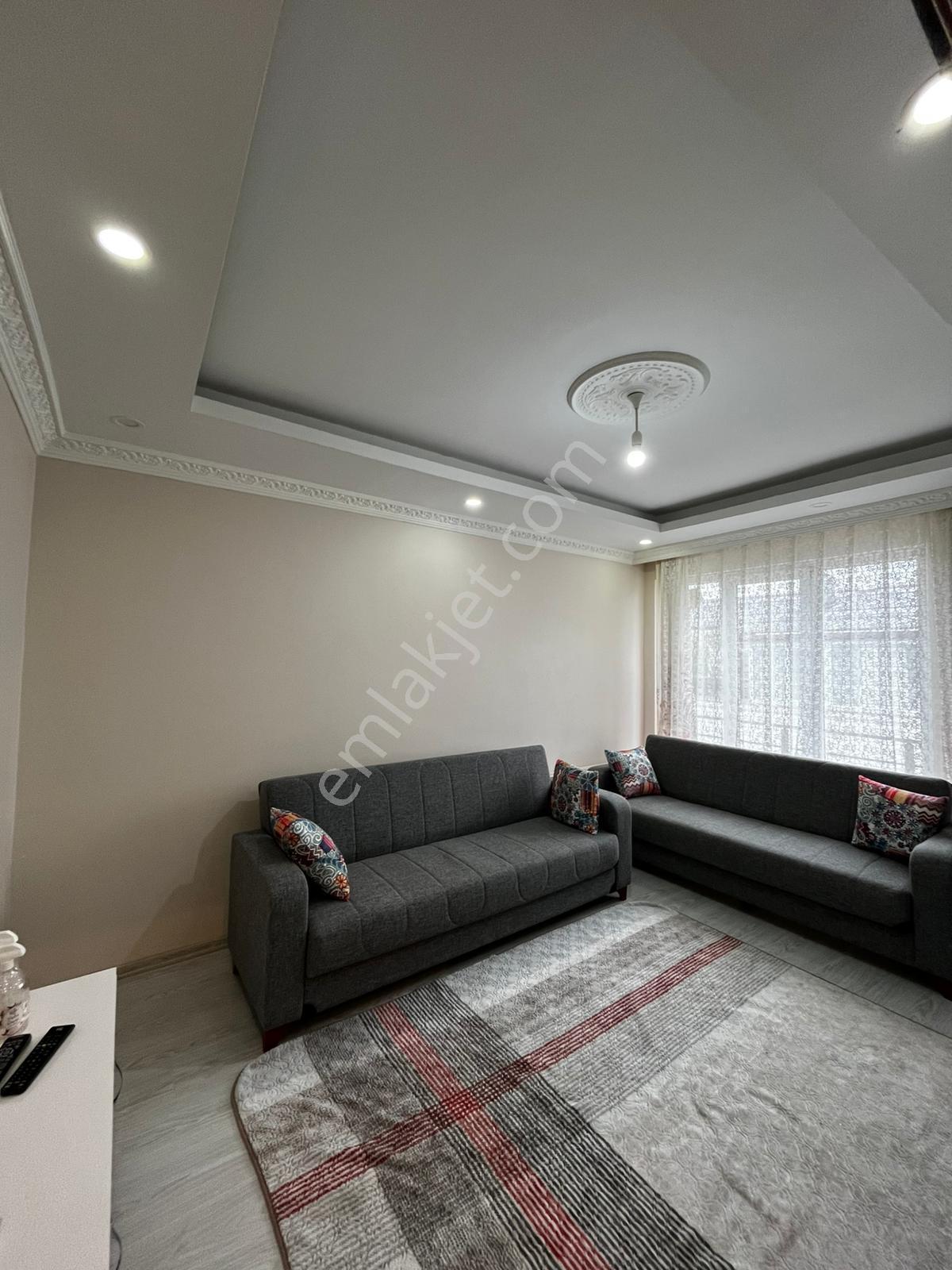Karakaş Mahallesi Çarşı Merkezi 1+1 Eşyalı Kiralık Daire - Görsel 16