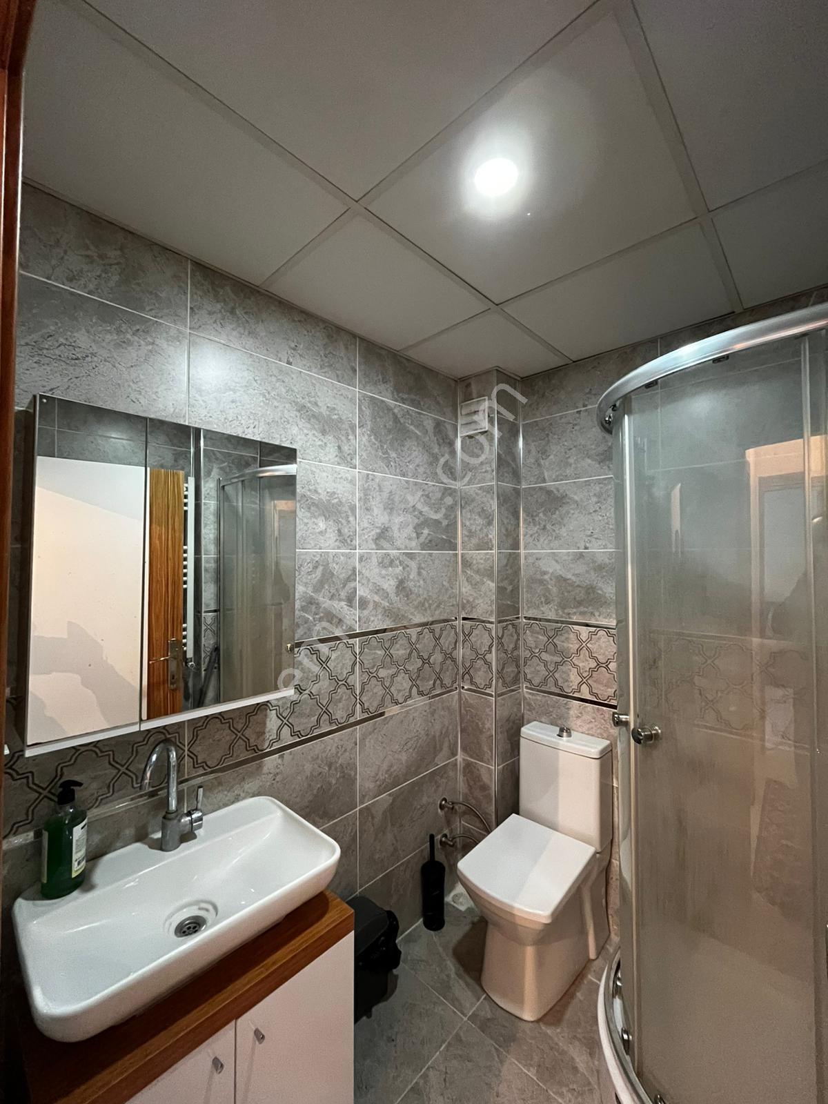 Karakaş Mahallesi Çarşı Merkezi 1+1 Eşyalı Kiralık Daire - Görsel 34