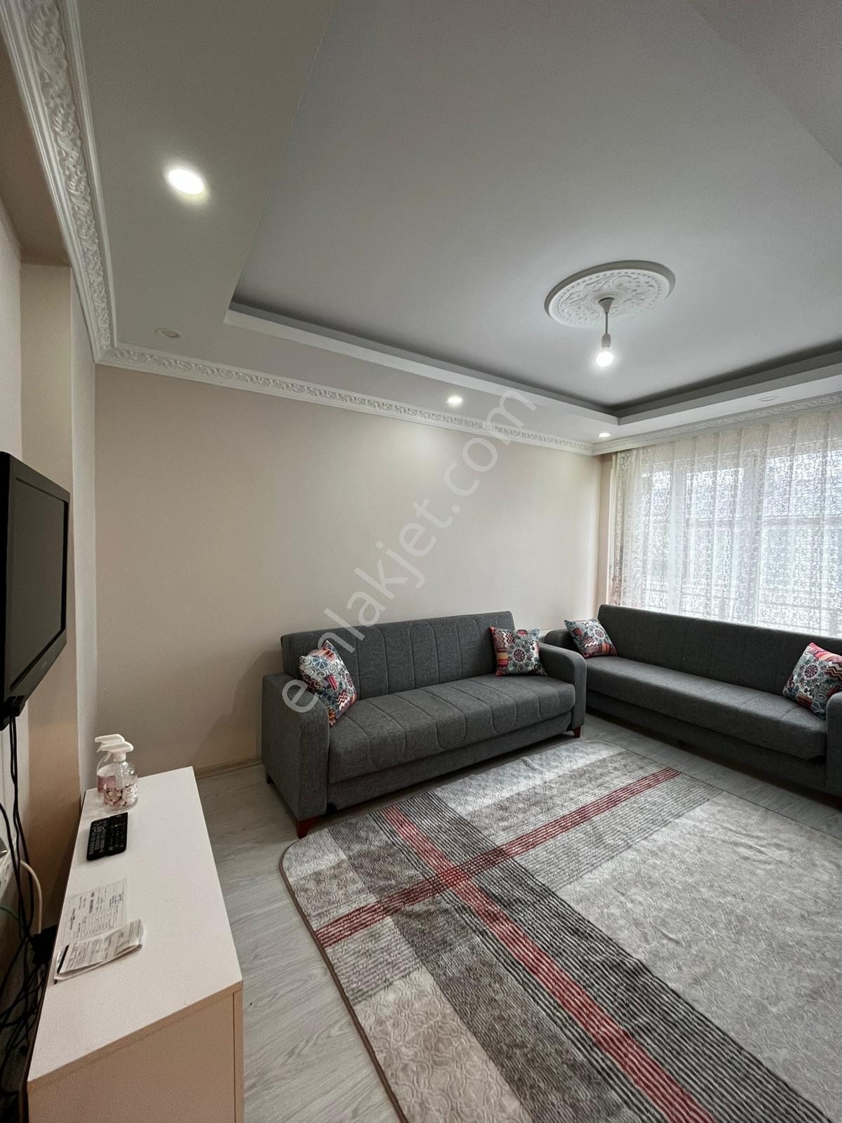 Karakaş Mahallesi Çarşı Merkezi 1+1 Eşyalı Kiralık Daire - Görsel 9