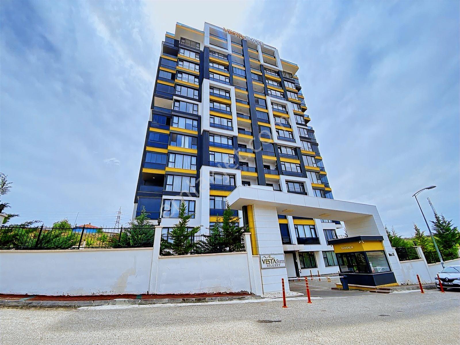 Bilkent 3 Vesta Suit Eşyalı Kiralık Balkonlu Daire - Görsel 11