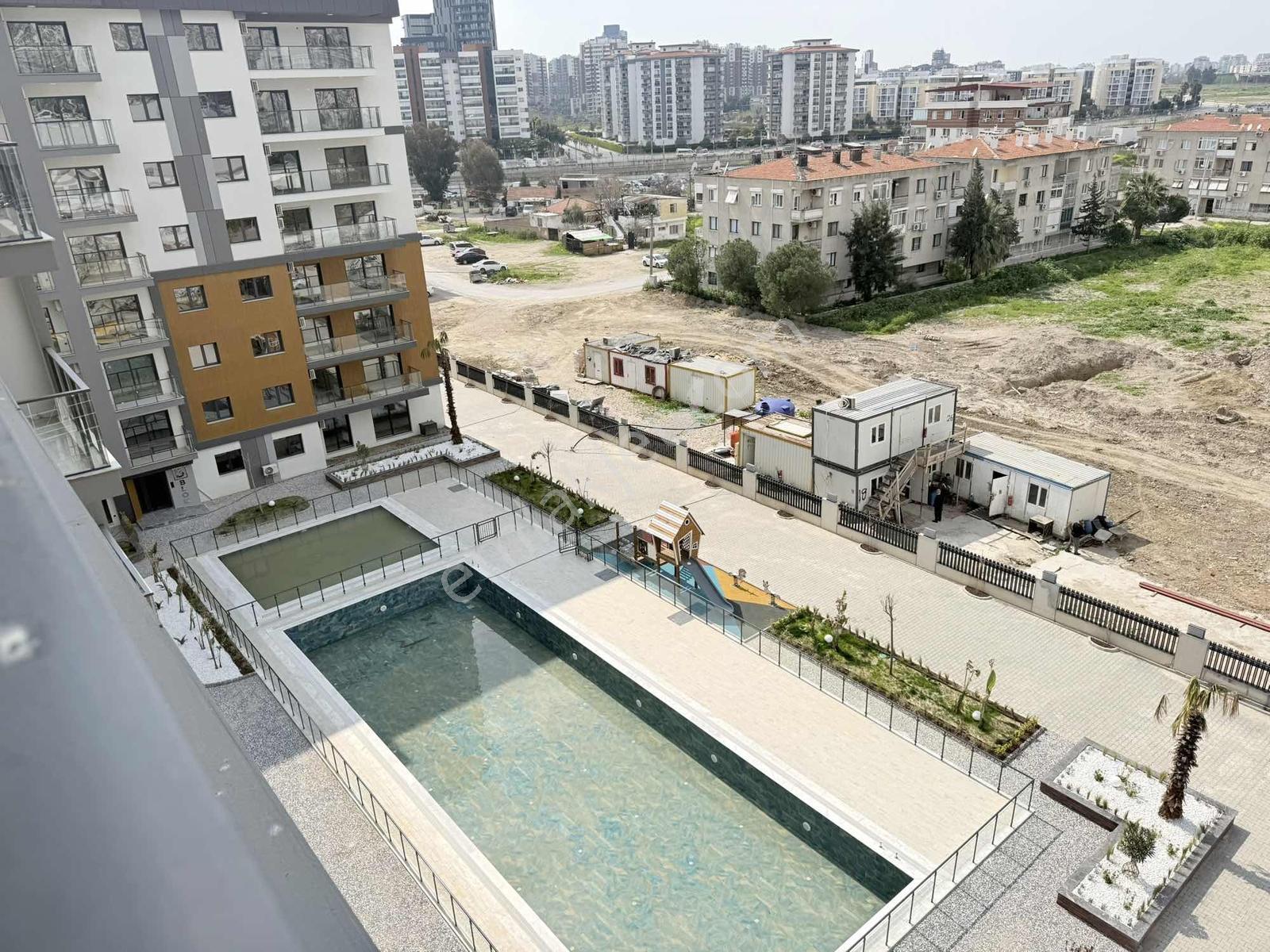 İzka North Projesinde Oturuma Hazır Satılık 1+1 Daire - Görsel 7