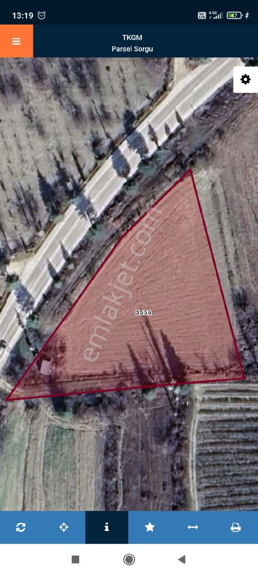 Asfalta Sıfır 3370 M2 Hobi Bahçesine Uygun - Görsel 2