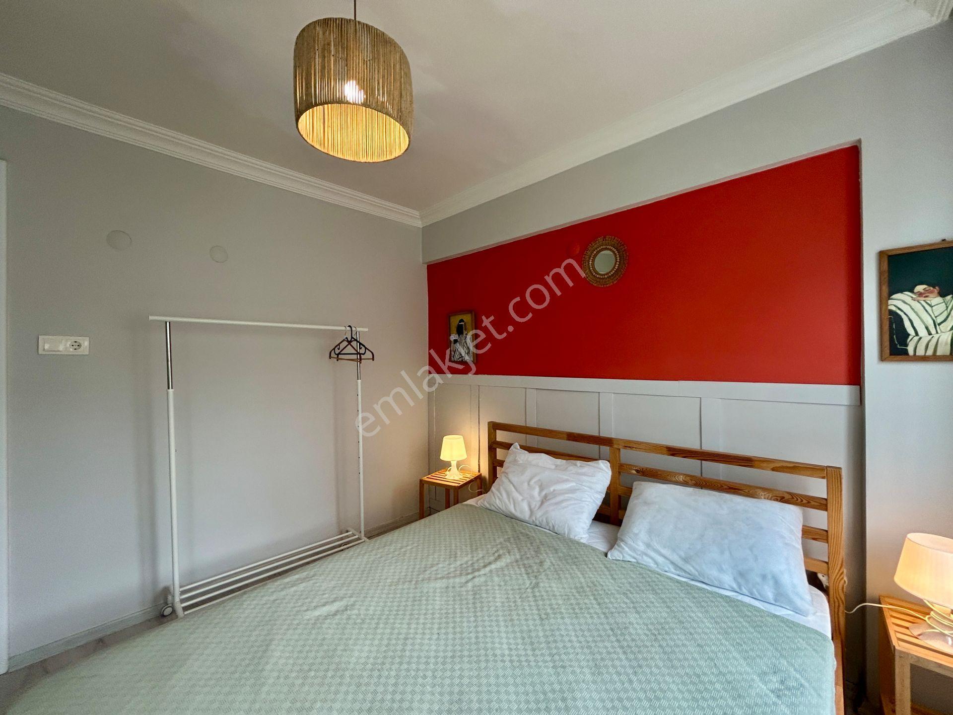 Kuşadası Türkmen Mahallesı Bakımlı Eşyalı Satılık 2+1 Daıre - Görsel 17
