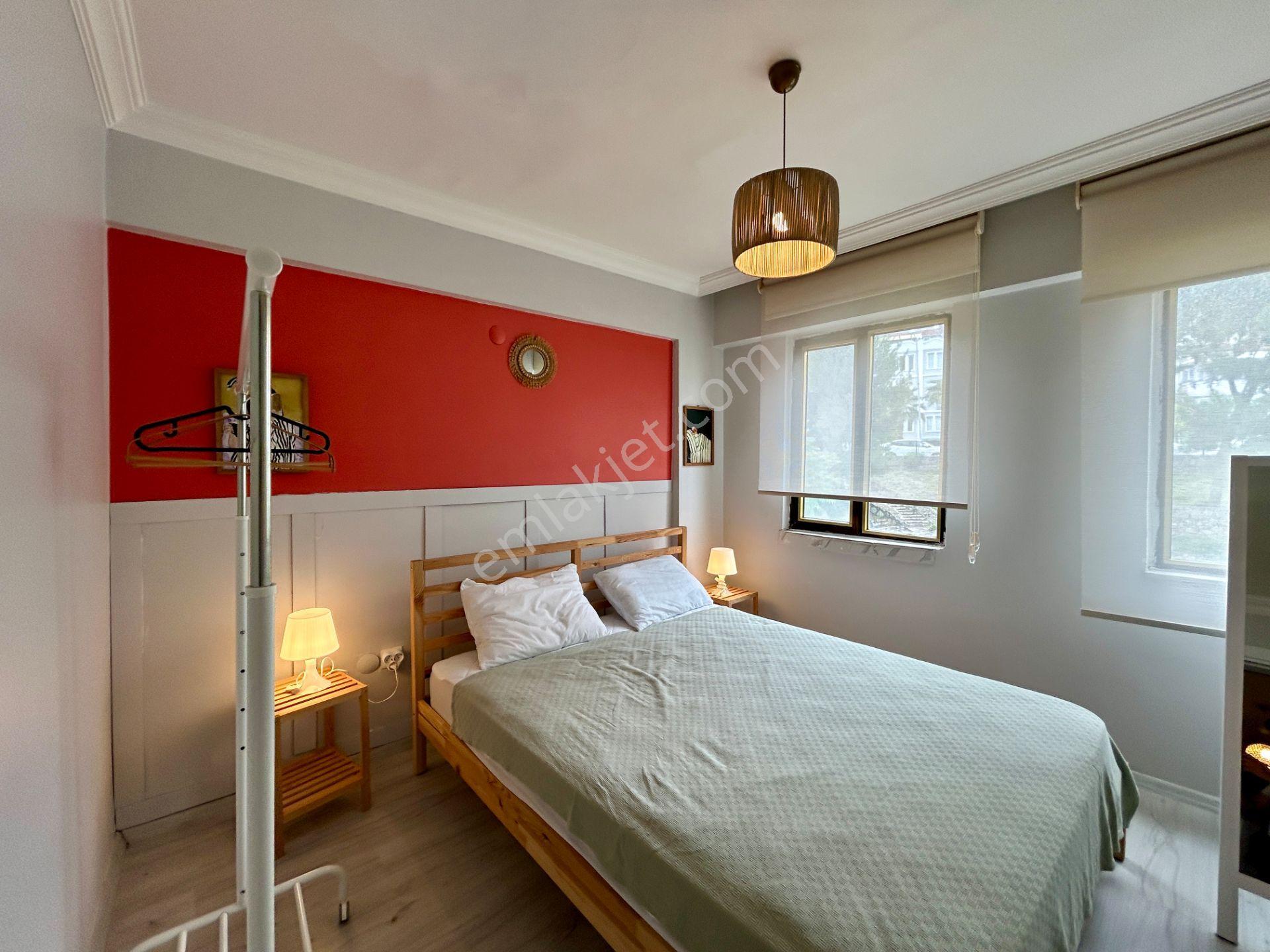 Kuşadası Türkmen Mahallesı Bakımlı Eşyalı Satılık 2+1 Daıre - Görsel 15