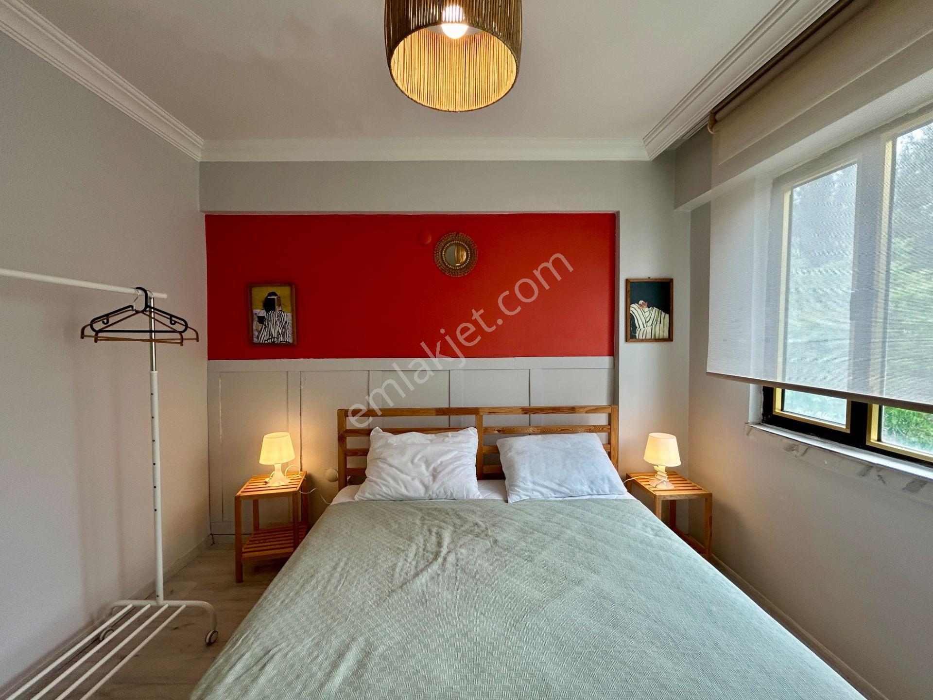 Kuşadası Türkmen Mahallesı Bakımlı Eşyalı Satılık 2+1 Daıre - Görsel 16