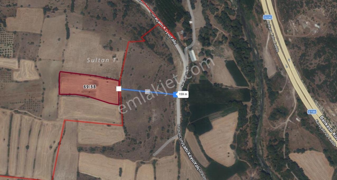 Mir'den Balıkesir Kepsut Kasapzade'de 10.344 M2 Satılık Tarla - Görsel 15