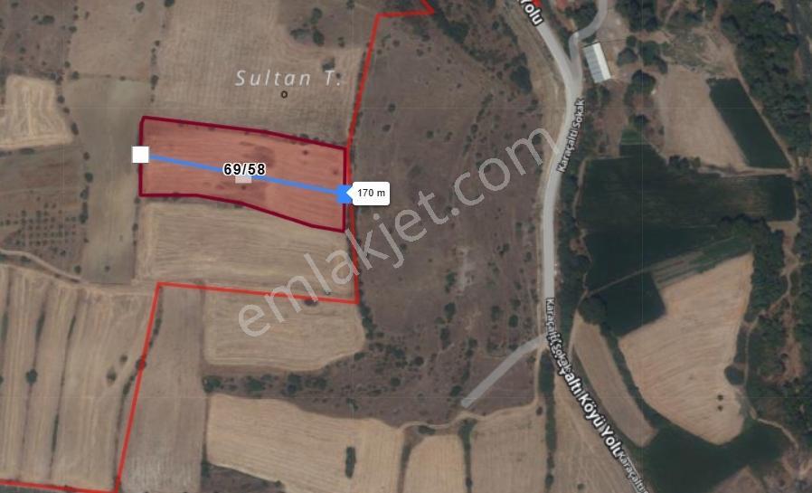 Mir'den Balıkesir Kepsut Kasapzade'de 10.344 M2 Satılık Tarla - Görsel 5