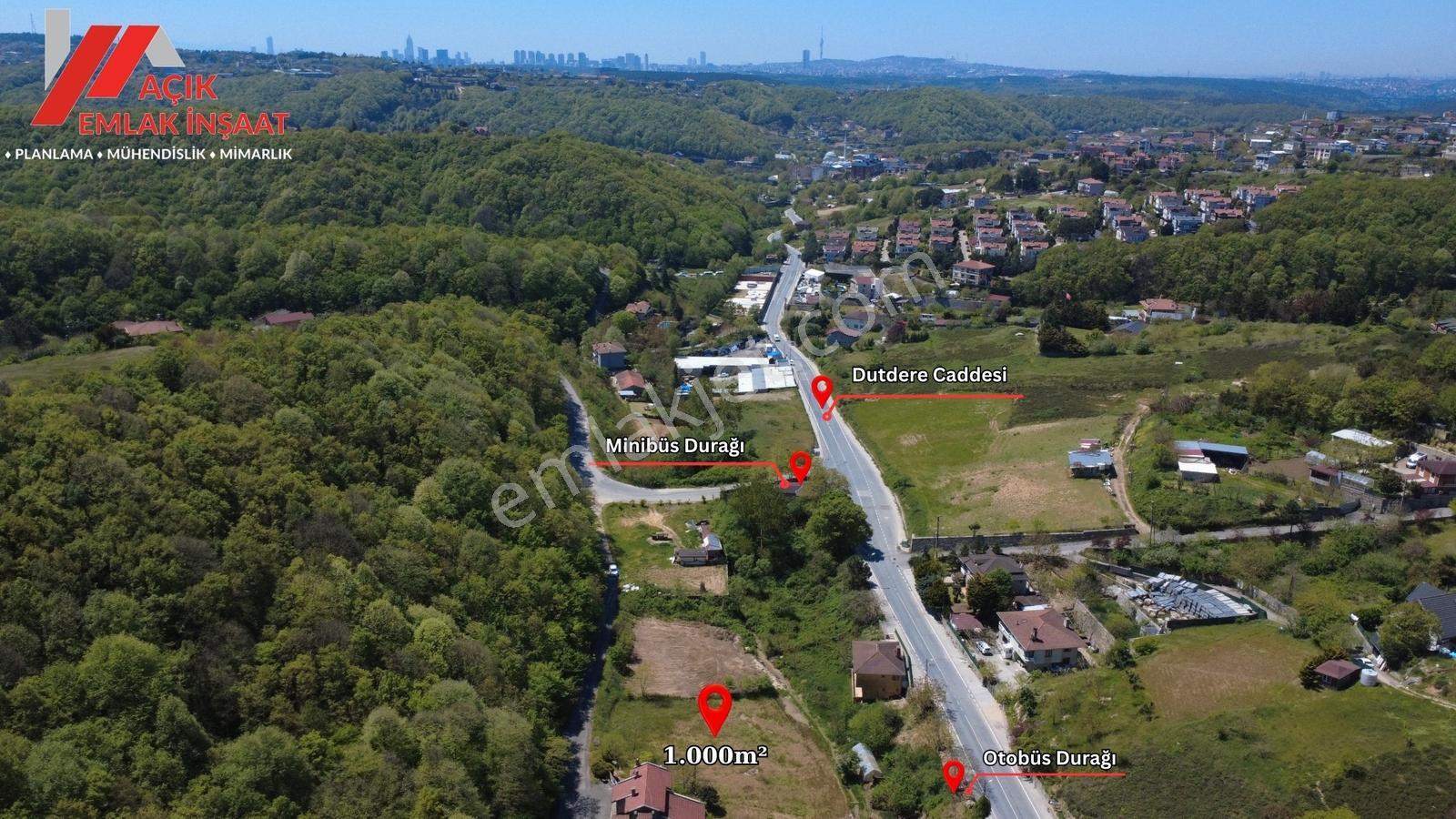 Yavuzselimde 2 Müstakil Villa Yapımına Uygun 1.000 M² Arsa - Görsel 9