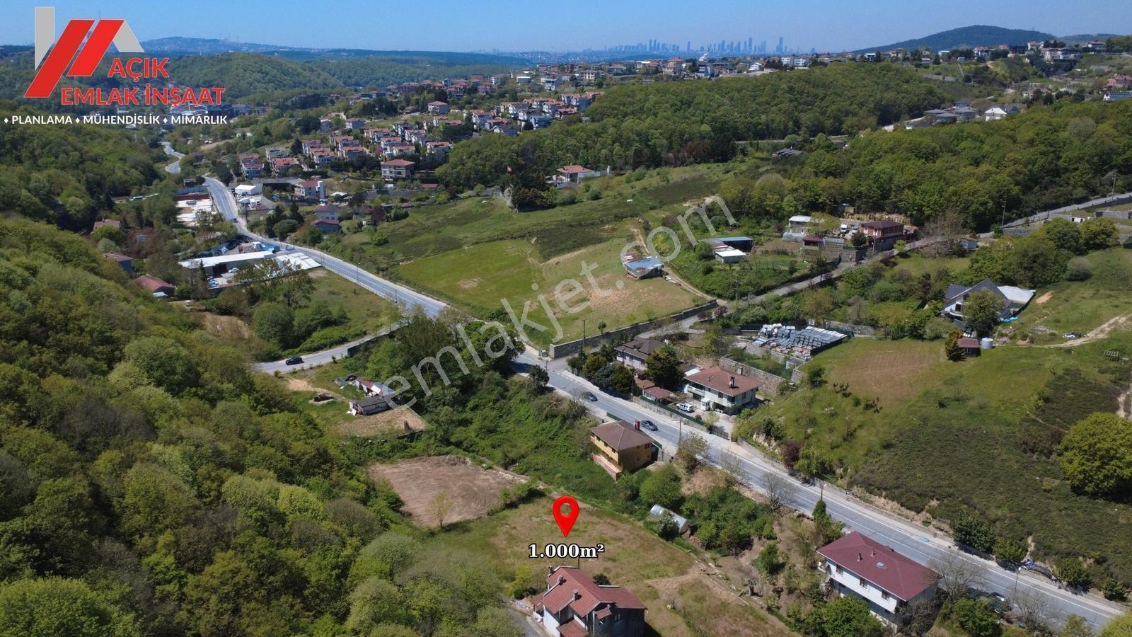 Yavuzselimde 2 Müstakil Villa Yapımına Uygun 1.000 M² Arsa