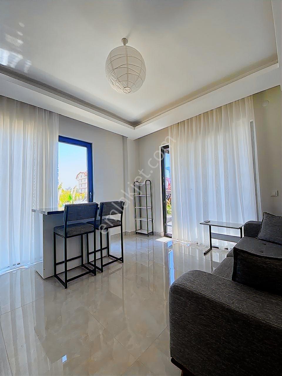 Gazipaşa Satılık 1+1 Daire Kendine Ait Bahçesi Var - Görsel 2
