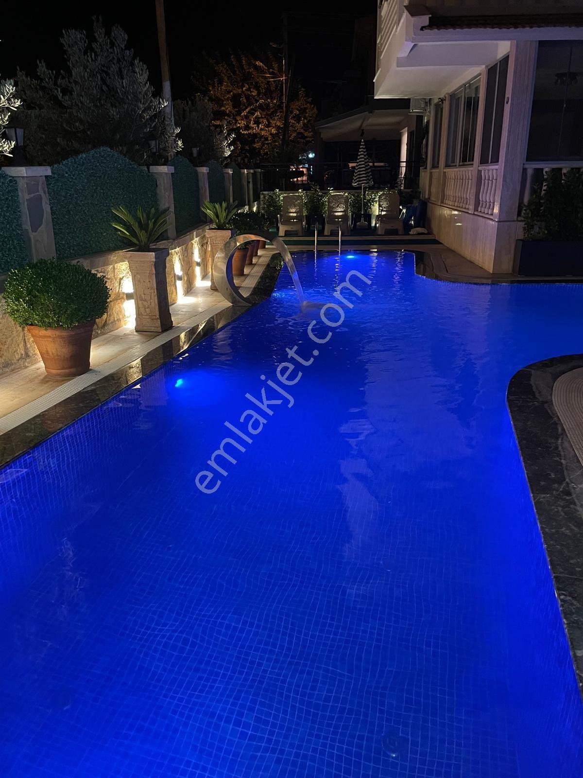 İzmir Özdere De 500 M2 Arsa İçerisinde 2 Adet Triplex Villa - Görsel 27