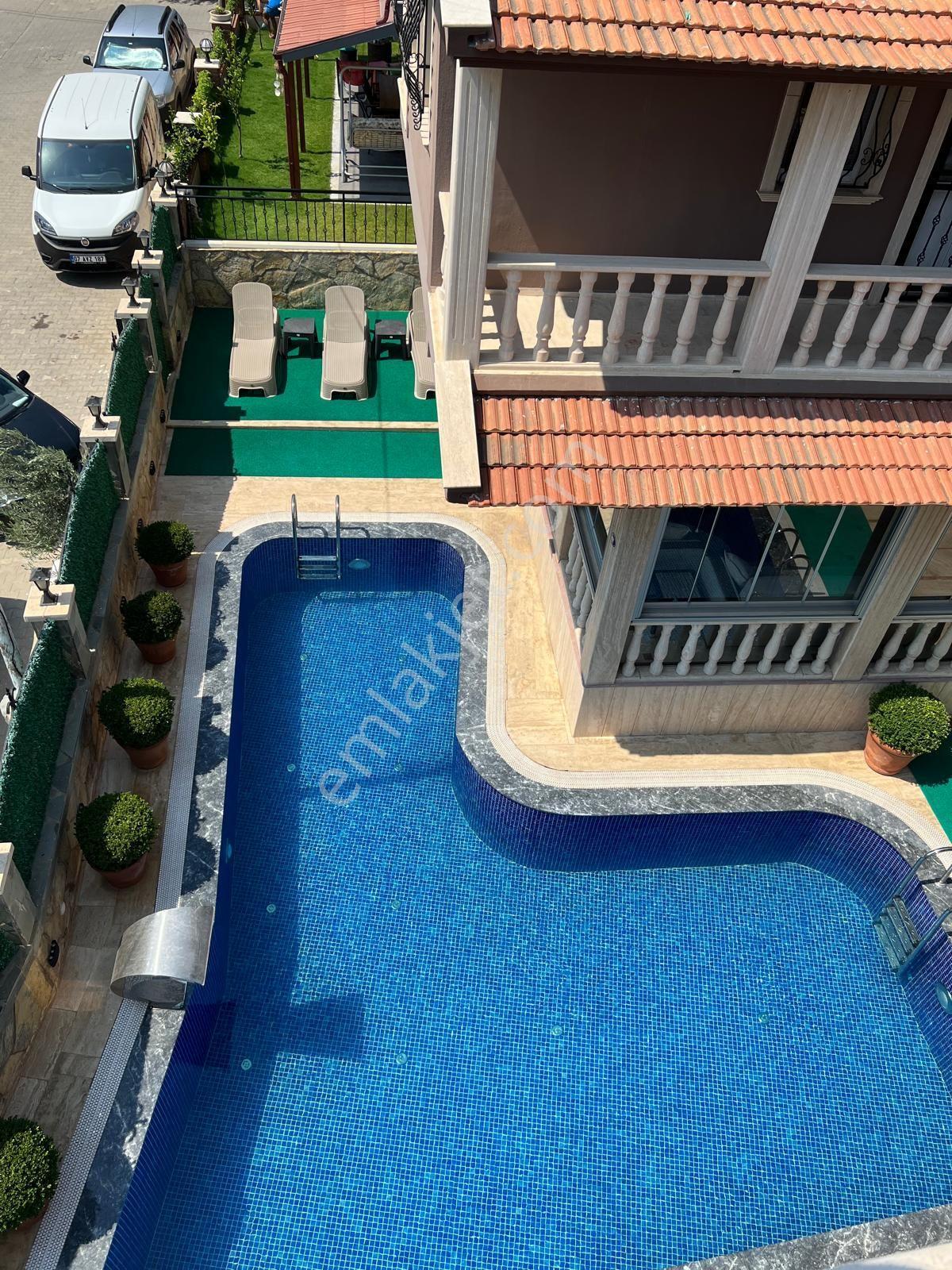 İzmir Özdere De 500 M2 Arsa İçerisinde 2 Adet Triplex Villa - Görsel 15