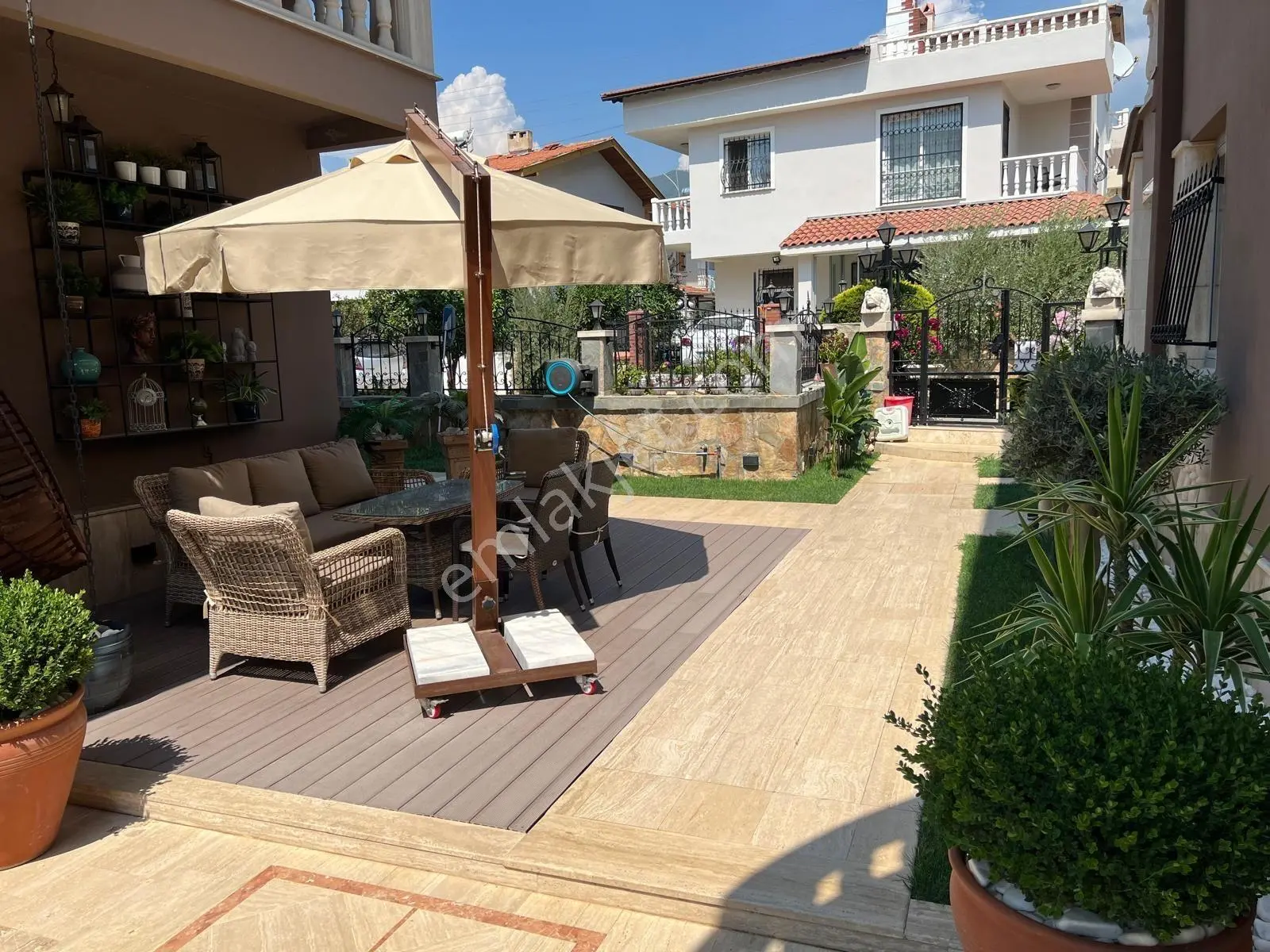 İzmir Özdere De 500 M2 Arsa İçerisinde 2 Adet Triplex Villa - Görsel 4