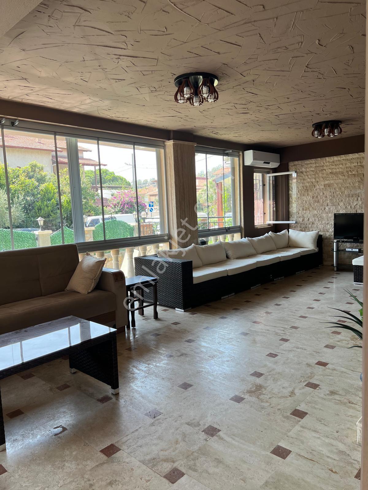İzmir Özdere De 500 M2 Arsa İçerisinde 2 Adet Triplex Villa - Görsel 14