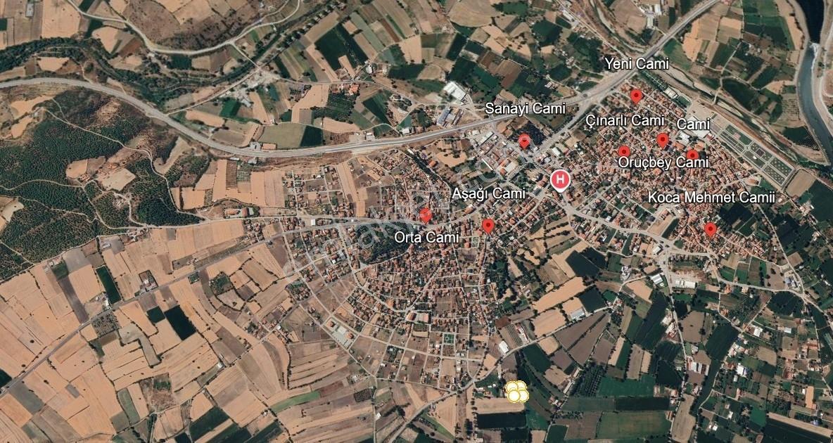 Mir'den Balıkesir Kepsut Camicedit Mah. 1568 M2 Satılık Tarla - Görsel 9