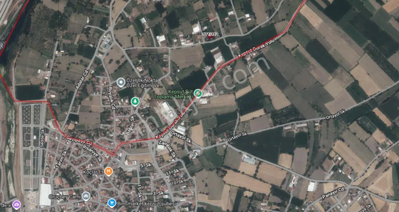 Mir'den Balıkesir Kepsut Mahkeme Mah. 552 M2 Satılık Bağ - Görsel 2