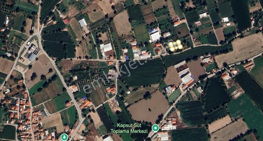 Mir'den Balıkesir Kepsut Mahkeme Mah. 552 M2 Satılık Bağ - Görsel 13