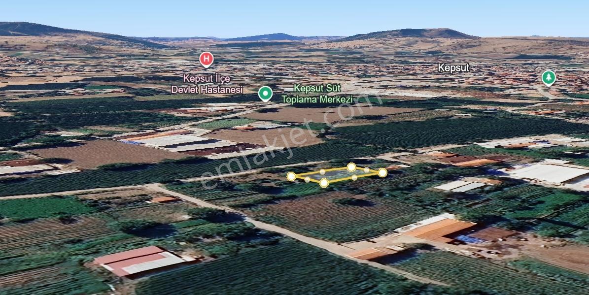 Mir'den Balıkesir Kepsut Mahkeme Mah. 552 M2 Satılık Bağ - Görsel 6