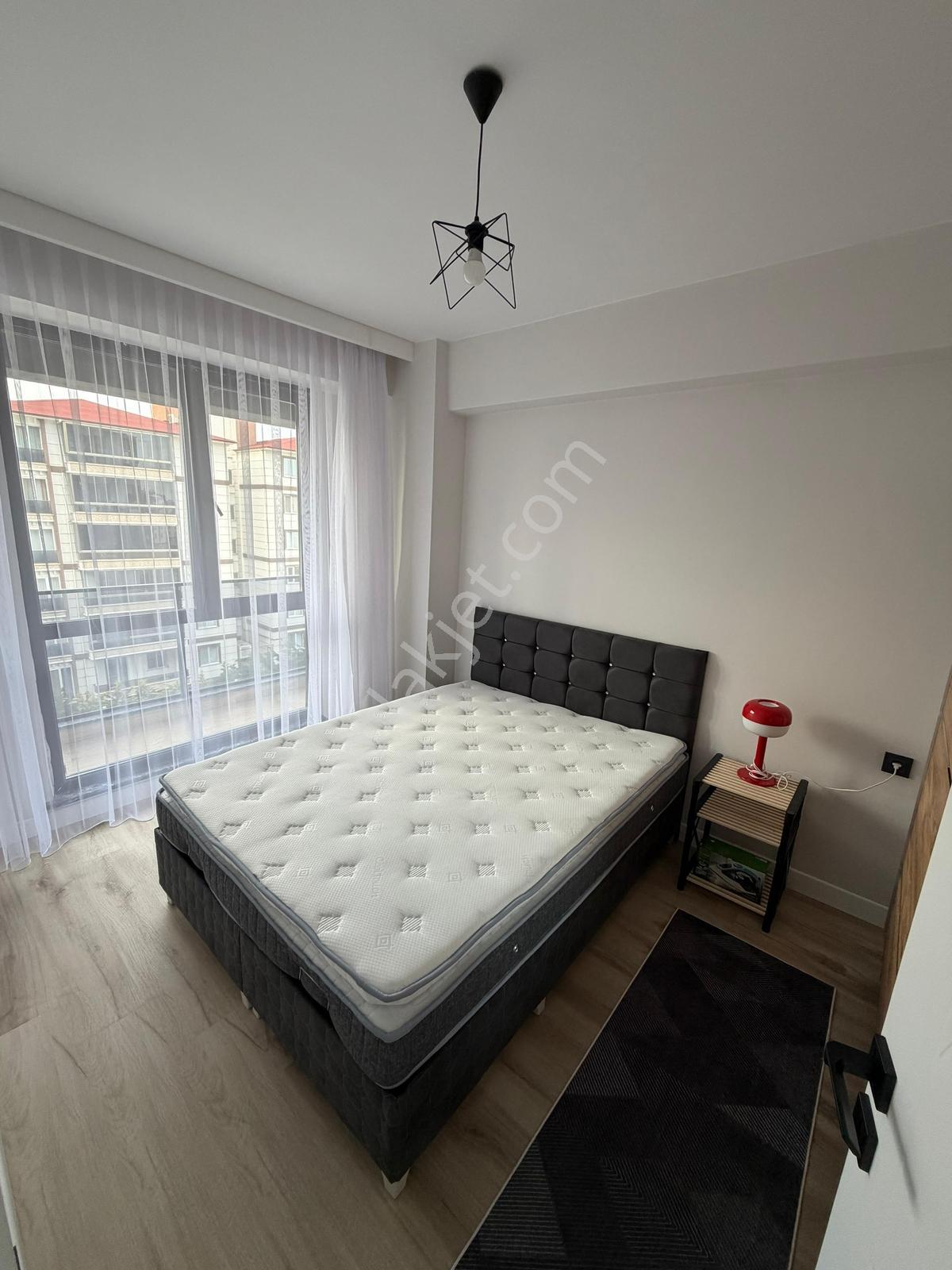 Redstone'den Armonıa Resıdenza'da Eşyalı Kiralık 1+1 Daire - Görsel 14
