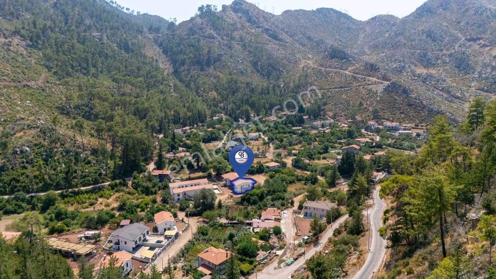 Turunç Dereözü Mevki Yeni Proje Kiralık 2+1 Daireler