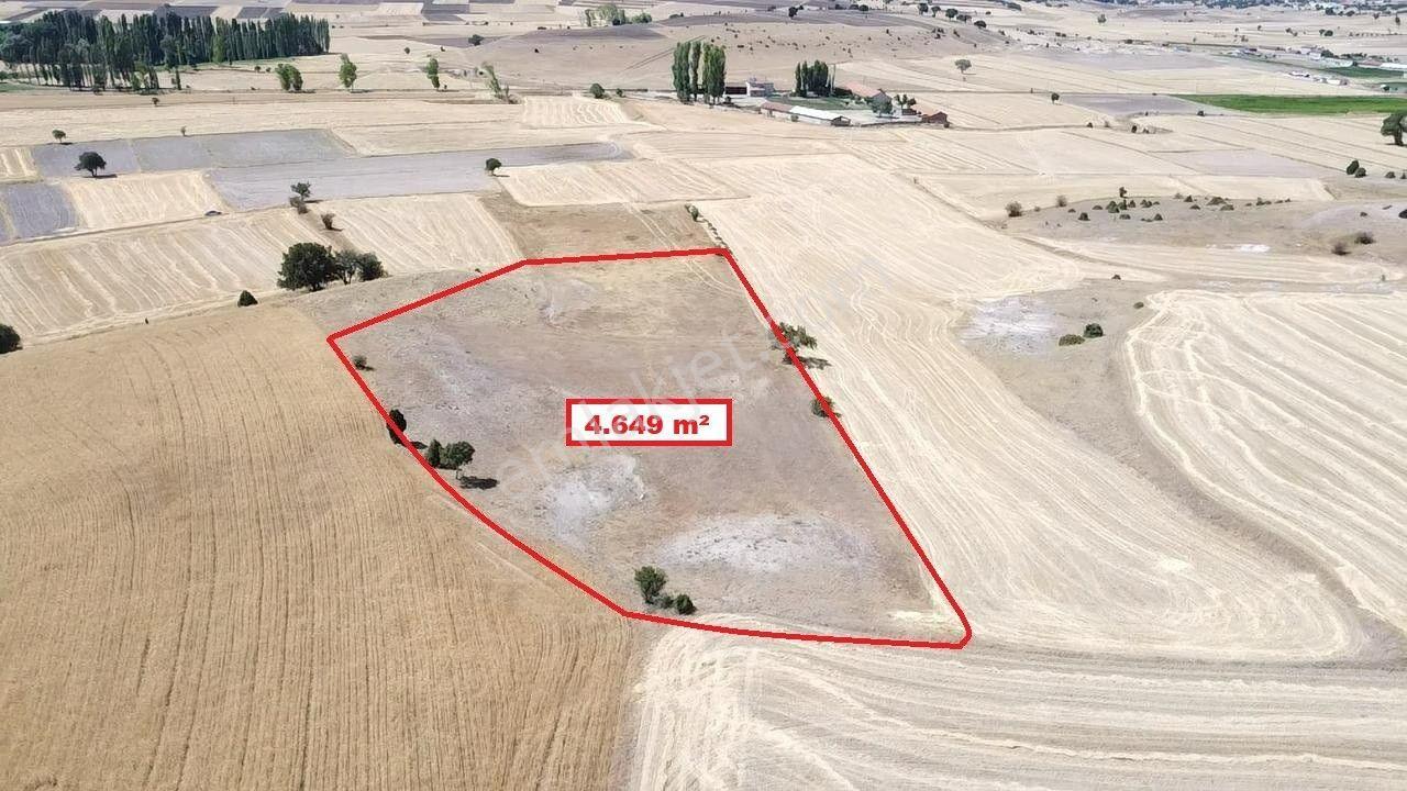 Kütahya Merkez Ahiler' De 4649 M2 Satılık Tarla - Görsel 14