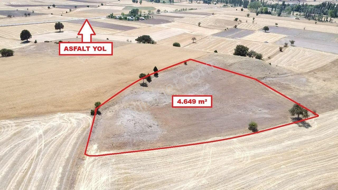 Kütahya Merkez Ahiler' De 4649 M2 Satılık Tarla - Görsel 12