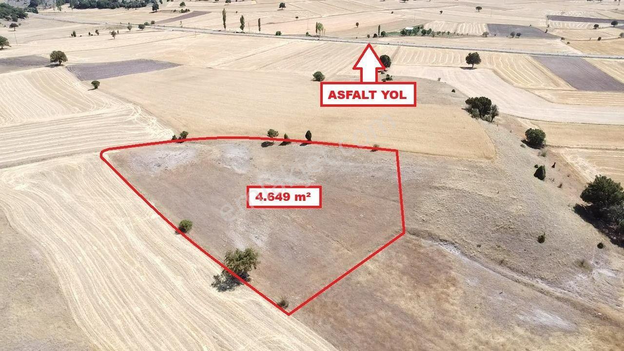 Kütahya Merkez Ahiler' De 4649 M2 Satılık Tarla - Görsel 10