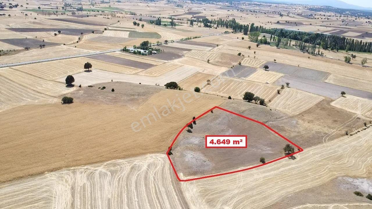 Kütahya Merkez Ahiler' De 4649 M2 Satılık Tarla - Görsel 15