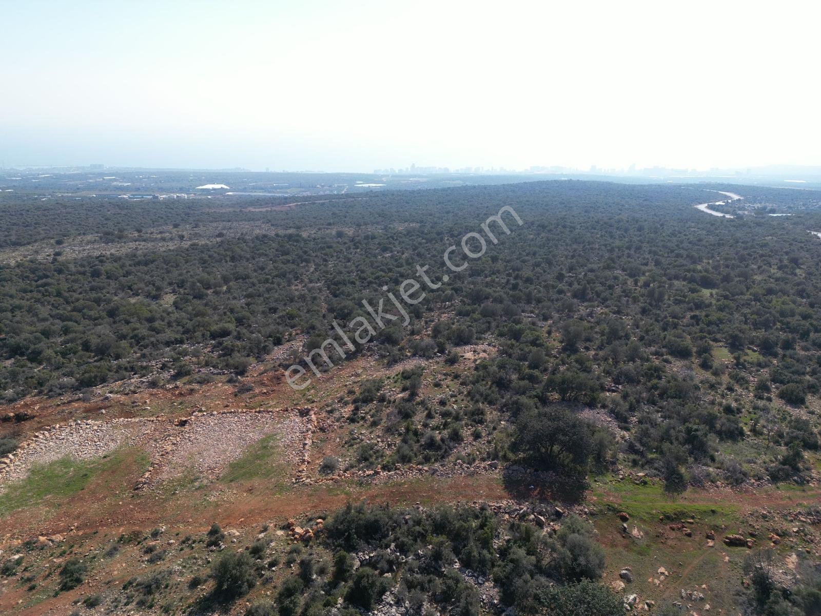 Mersin Erdemli Çanakcı Deniz Manzaralı Villalık Arsa - Görsel 11