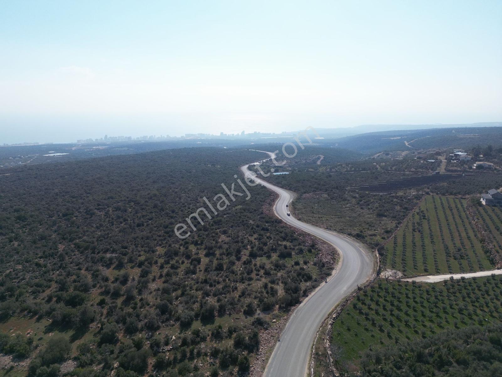Mersin Erdemli Çanakcı Deniz Manzaralı Villalık Arsa - Görsel 10